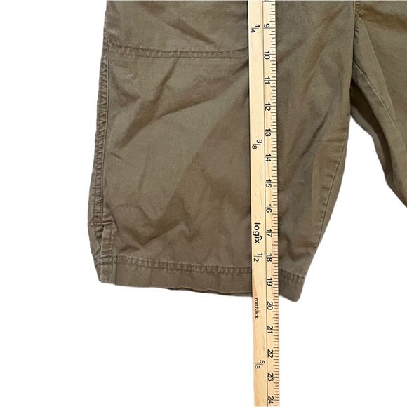 Columbia Womens Size 10 Tan Khaki Hiking Outdoor Shorts Gorpcore Granola Girl - Picture 7 of 9